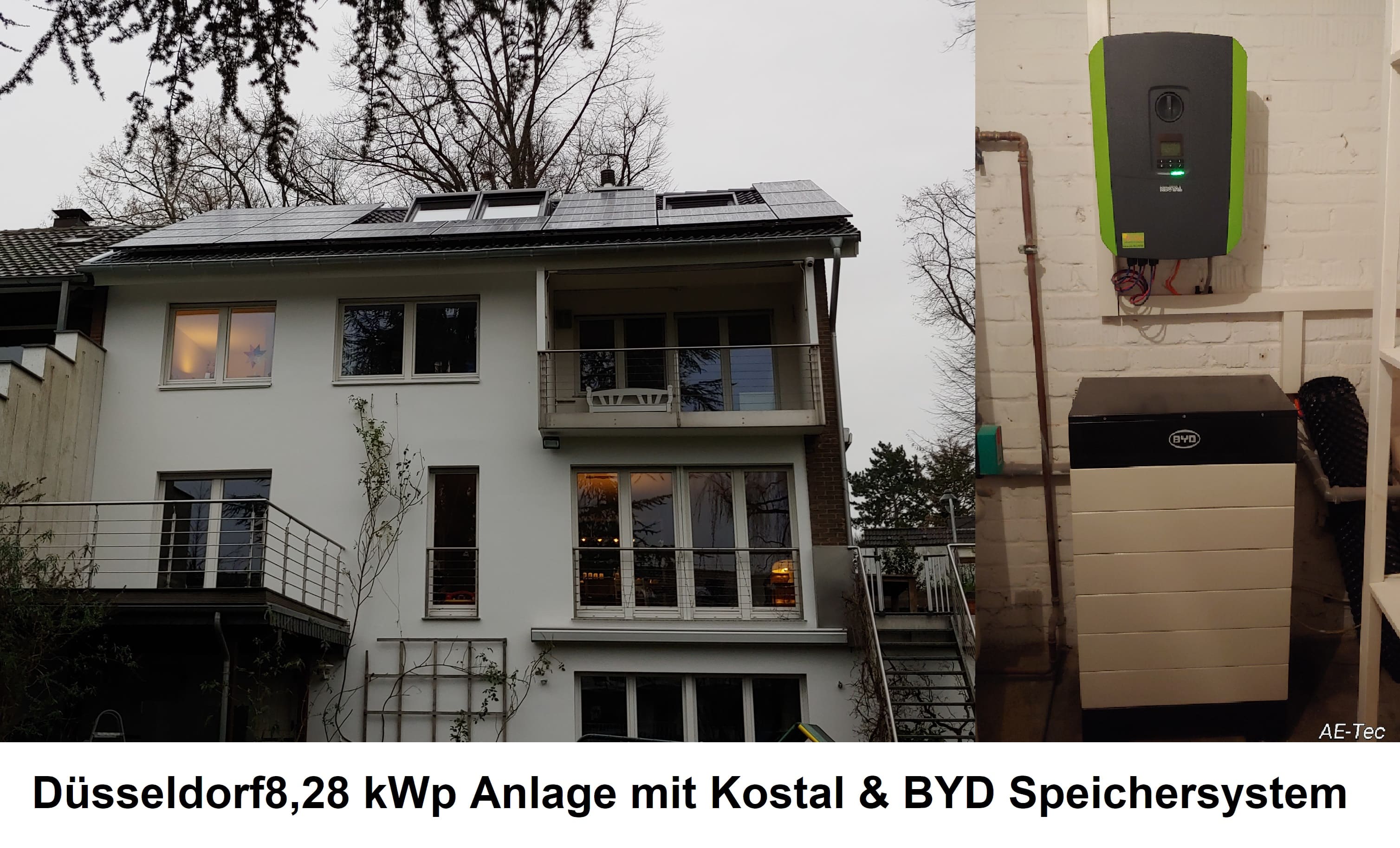 Düsseldorf 8,28 kWp