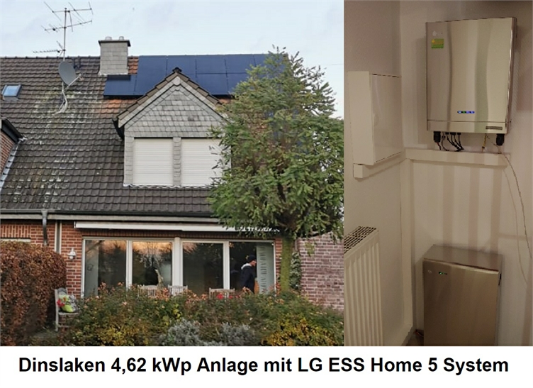 Dinslaken 4,62 kWp LG Home 5