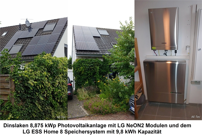 Dinslaken 8,875 kWp Photovoltaikanlage mit Speicher(1)