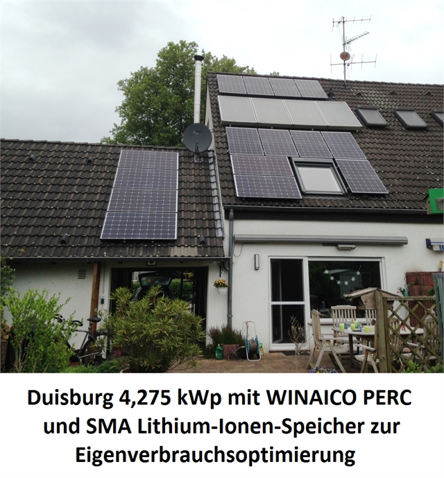 Duisburg Photovoltaik