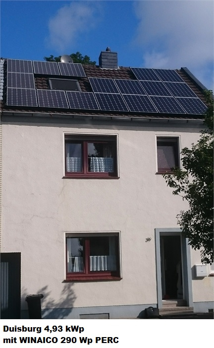 Duisburg 4,93 kWs PV