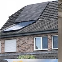 Duisburg 6,6 kWp vier Ausrichtungen SolarEdge und LG RESU 10H
