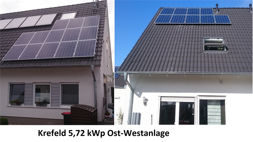Krefeld 5,72 kWp Photovoltaikanlage