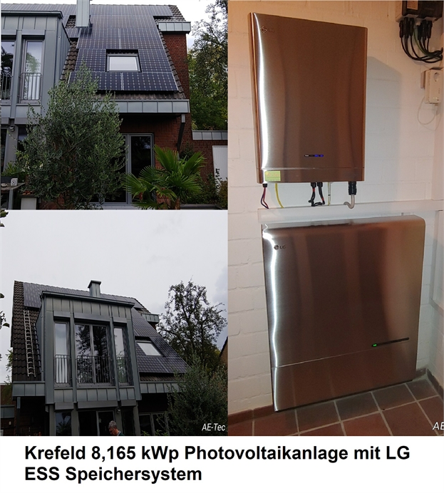 Krefeld Photovoltaikanlage