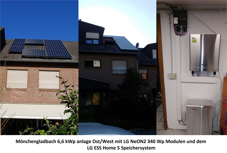 Mönchemgladbach 6,6 kWp Anlage mit LG Home 5 System(1)