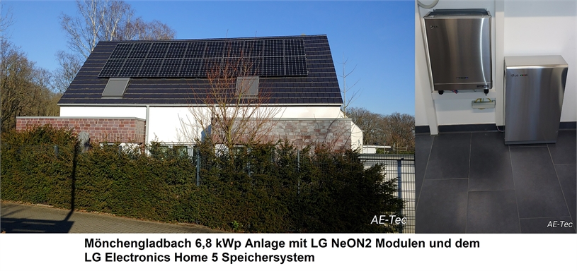 Mönchengladbach 6,8 kWp mit Home 5