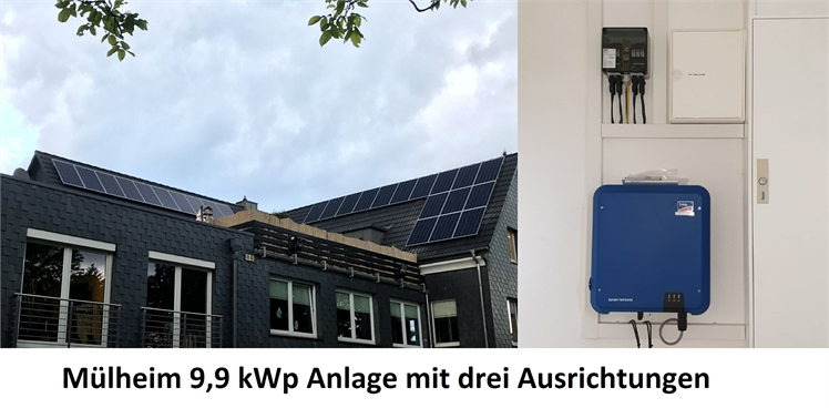 Mülheim 9,9 kWp