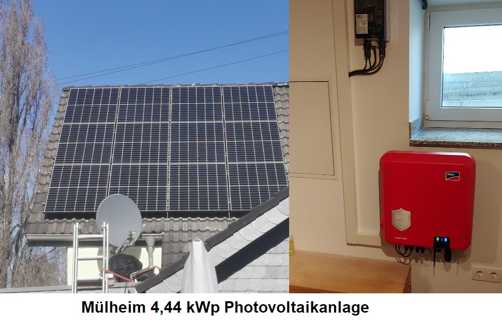Mülheim an der Ruhr Photovoltaikanlage