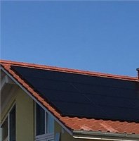Moers 9,44 kWp Anlage mit Solarwatt Modulen dem SEN Einlegesystem mit LG RESU 10H und dem neuen SMA Sunnyboy Storage