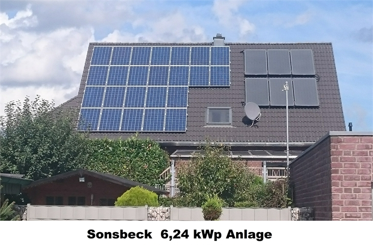 Sonsbeck Photovoltaikanlage