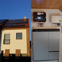 Issum 5,36 kWp Anlage mit SolarEdge und LG RESU10H