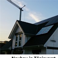 Tönisforst 5,22 kWp Anlage auf Neubau