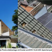 Düsseldorf Photovoltaikanlage mit Speicher