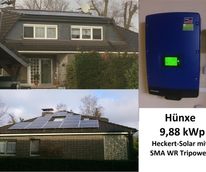 Photovoltaikanlage Hünxe