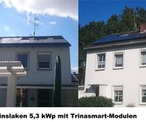 Dinslaken 5,3 kWp Photovoltaik