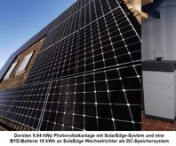 Dorsten Photovoltaikanlage mit Speichersystem