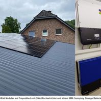 Duisburg 14,4 kWp Photovoltaikanlage mit BYD 16,6