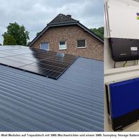 Duisburg 14,4 kWp Photovoltaikanlage mit BYD 16,6