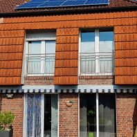 Duisburg Photovoltaik Glas Glas Module mit Speicher