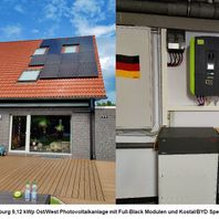 Duisburg Photovoltaikanlage mit BYD Speicher