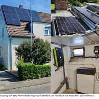 Duisburg Photovoltaikanlage mit Kostal BYD Speicher