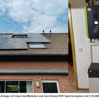 Duisburg Photovoltaikanlage mit Kostal BYD Stromspeicher