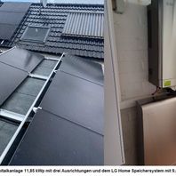 Duisburg Photovoltaikanlage mit Speichersystem