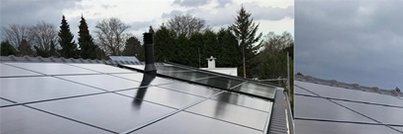 Photovoltaikanlage mit SEN System