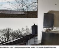 Gelsenkirchen Photovoltaikanlage mit Speichersystem