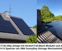 Gladbeck 17,92 kWp Photovoltaikanlage