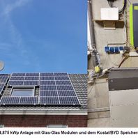 Gladbeck 4,875 kWp Photovoltaikanlage mit Speichersystem