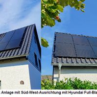 Kaarst Photovoltaikanlage mit Full-Black-Modulen