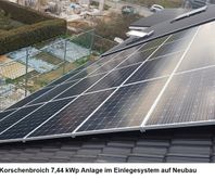 Korschenbroich 7,44 kWp Anlage