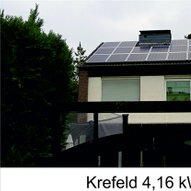 Krefeld 4,16 kWp Anlage