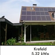 Krefeld 5,32 kWp Anlage mit Winaico Modulen