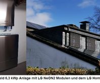 Krefeld 6,3 kWp mit LG Home 8