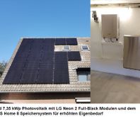 Krefeld Photovoltaikanlage mit Speichersystem LG