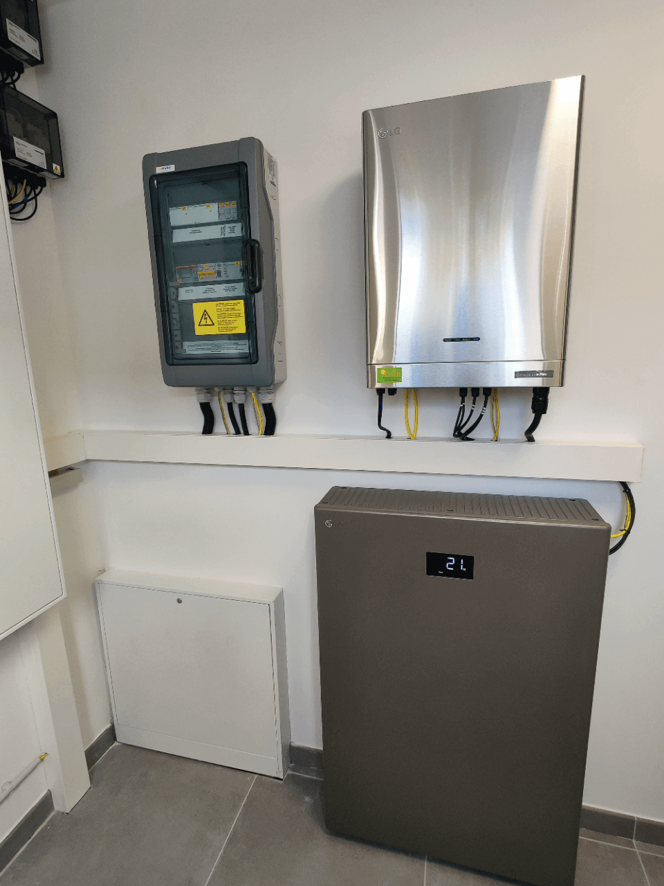 LG Electronics ESS Home 8 und 10 LG Electronics ESS Home 8 und 10