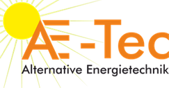 Logo AE-Tec Alternative Energietechnik