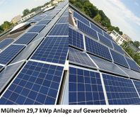 Mülheim 29,7 kWp Anlage