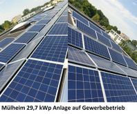 Mülheim 29,7 kWp Anlage