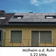 Mülheim 5,22 kWp Anlage mit LG Modulen