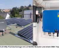 Mülheim 5,33 kWp Photovoltaikanlage