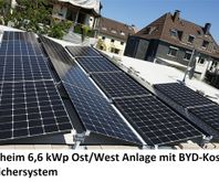 Mülheim 6,6 kWp BYD-Kostal-Speichersystem