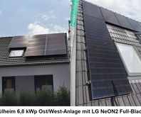 Mülheim 6,8 kWp Photovoltaikanlage