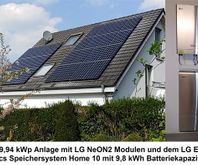 Mülheim 9,94 kWp mit LG Home 10