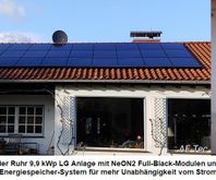 Mülheim a.d. Ruhr 9,9 kWp mit LG-Speicher