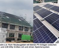 Mülheim a.d. Ruhr Photovoltaikanlagen