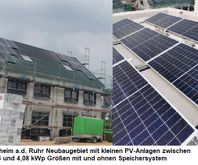 Mülheim a.d. Ruhr Photovoltaikanlagen