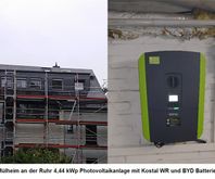 Mülheim an der Ruhr Photovoltaikanlage mit Speicher